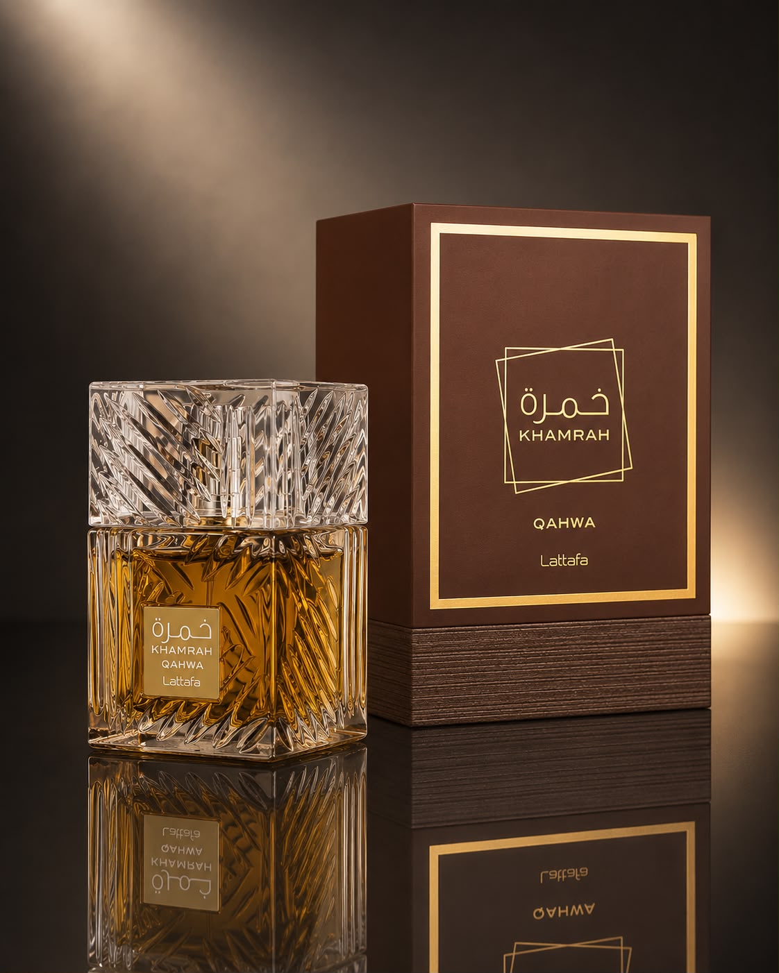 Khamrah Qahwa — Lattafa (Original) للجنسين