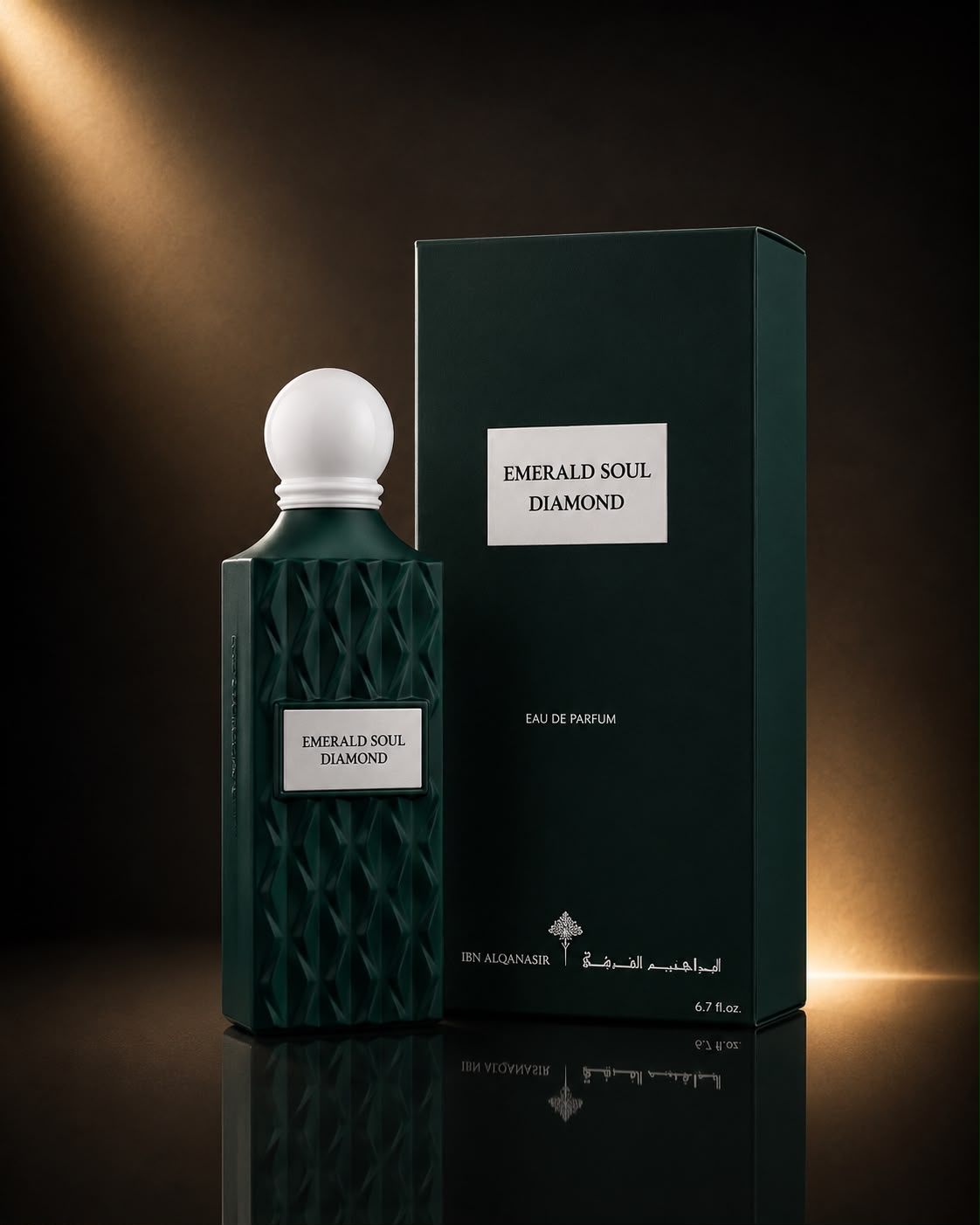 Emerald Soul Diamond 200ml للجنسين