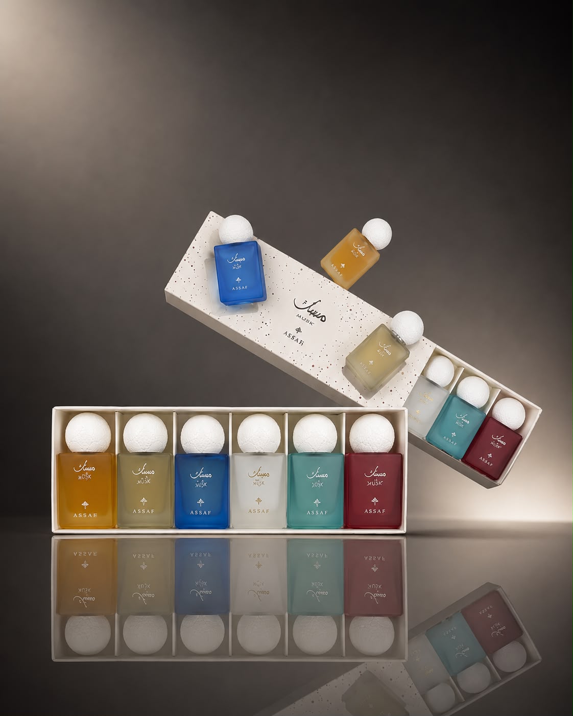 Collection Musk — 6 × 10ml