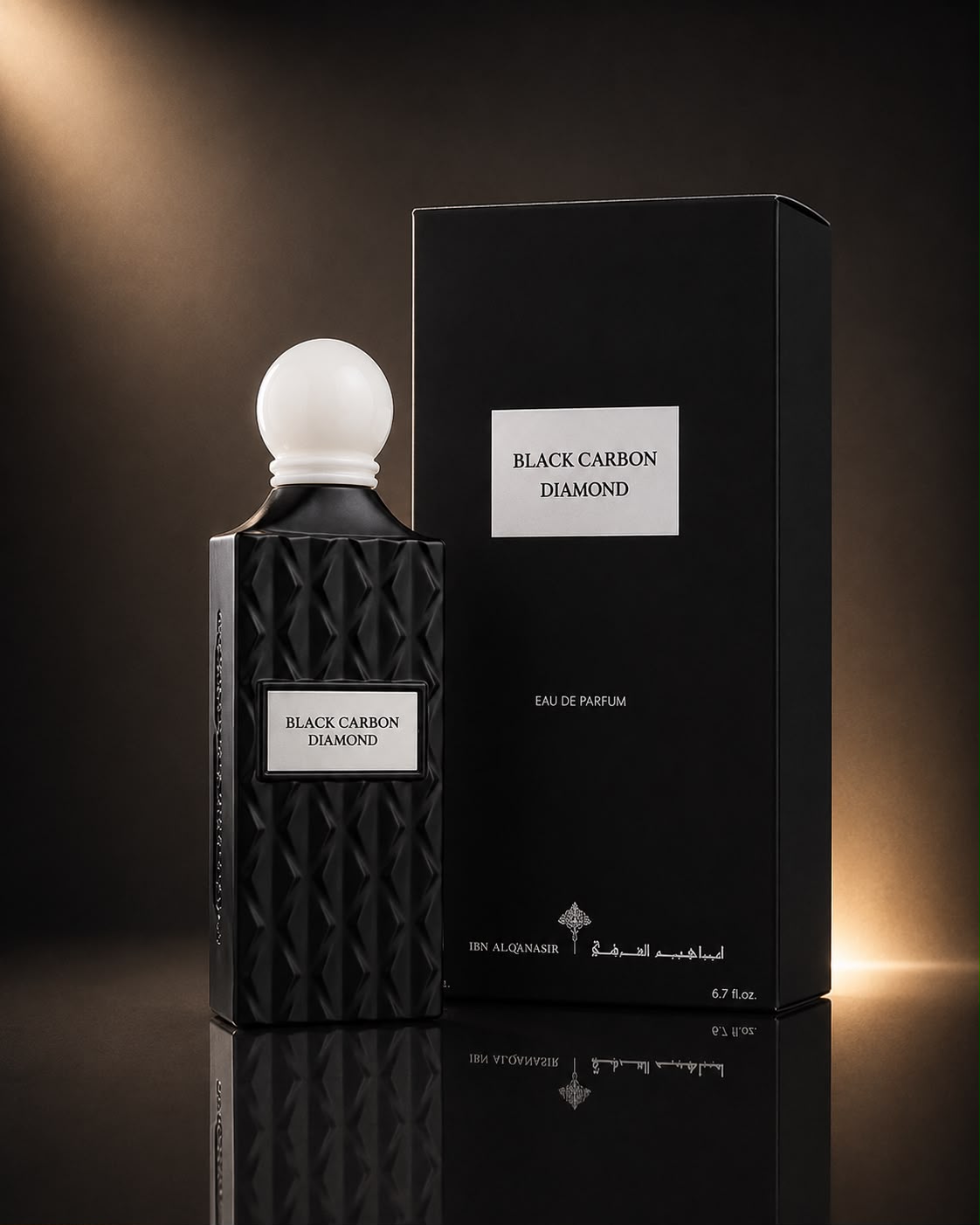 Black Carbon Diamond 200ml للجنسين