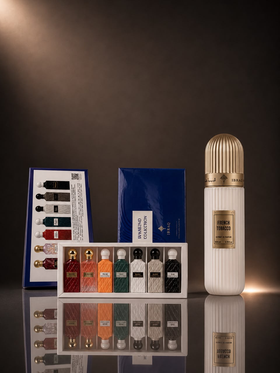 Ibraq Diamond Collection + French Tobacco