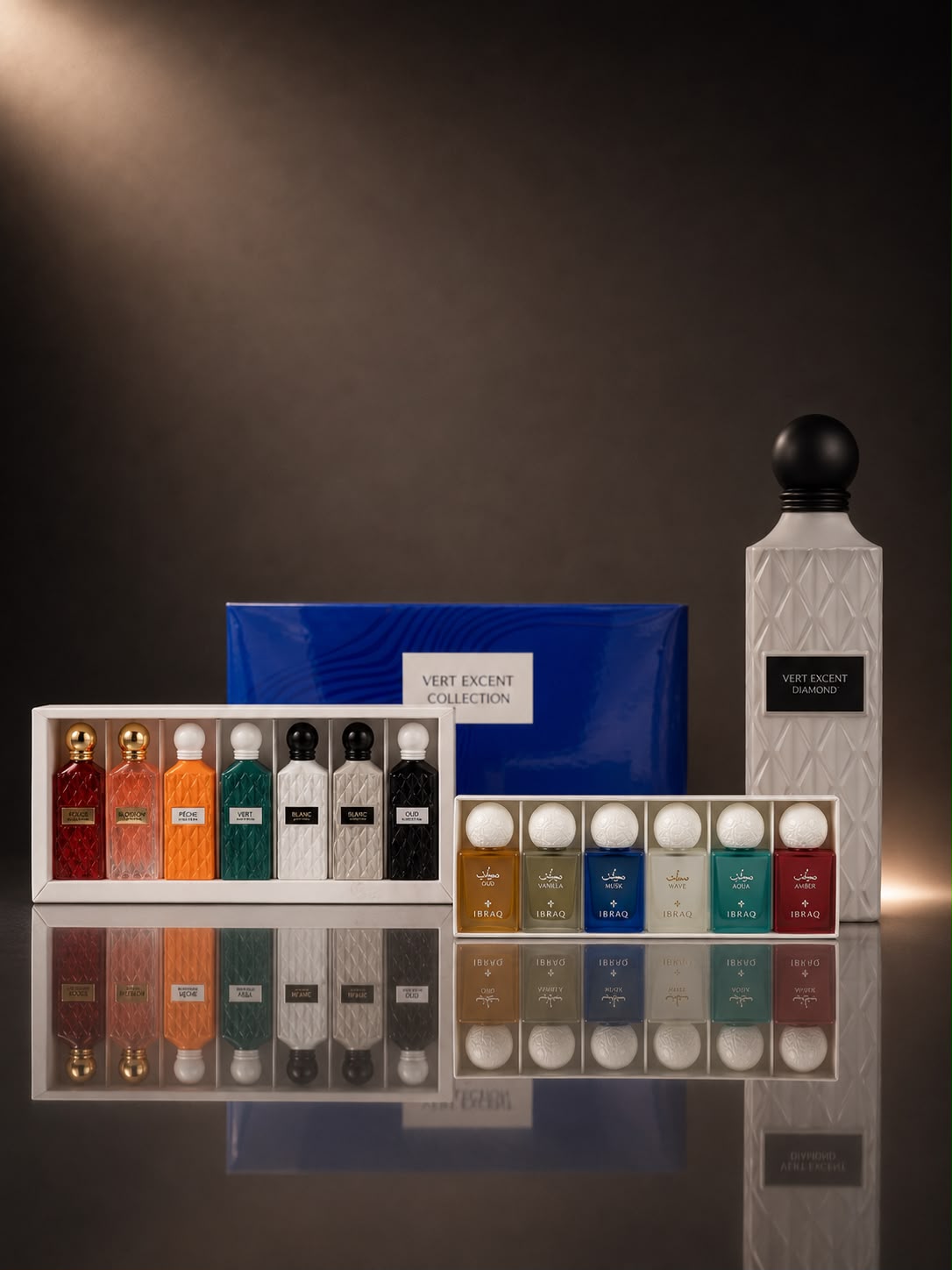عرض 14 قطعة — Diamond + Musk + Diamond 200ml