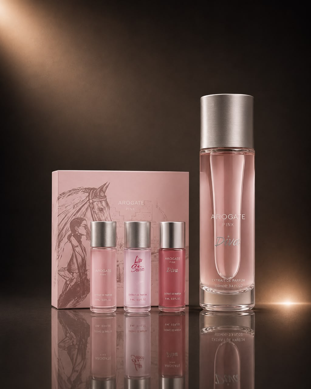 مجموعة Arogate Pink Diva